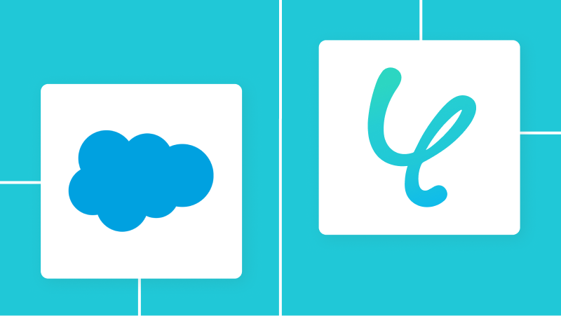 【ノーコードで実現】Salesforceのデータを様々なアプリと自動で連携する方法