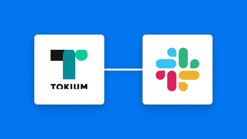 TOKIUMとSlackの連携イメージ