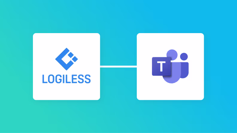 LOGILESSとMicrosoft Teamsを連携して、LOGILESSで受注伝票が作成されたらMicrosoft Teamsに通知する方法