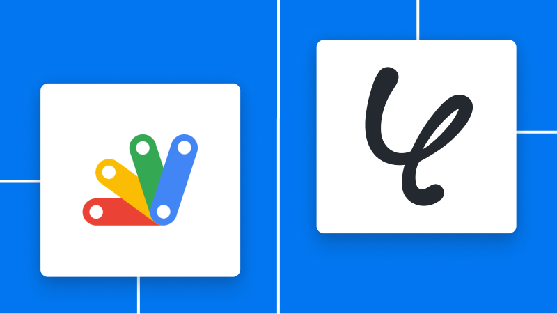 Google Apps ScriptとYoomの連携イメージ