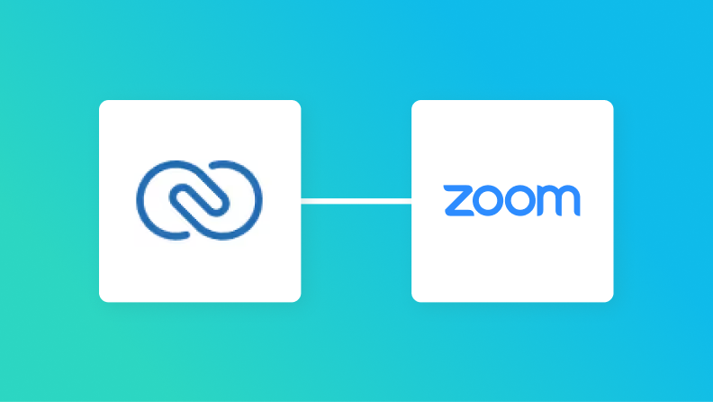 【簡単設定】Zoho CRMのデータをZoomに自動的に連携する方法