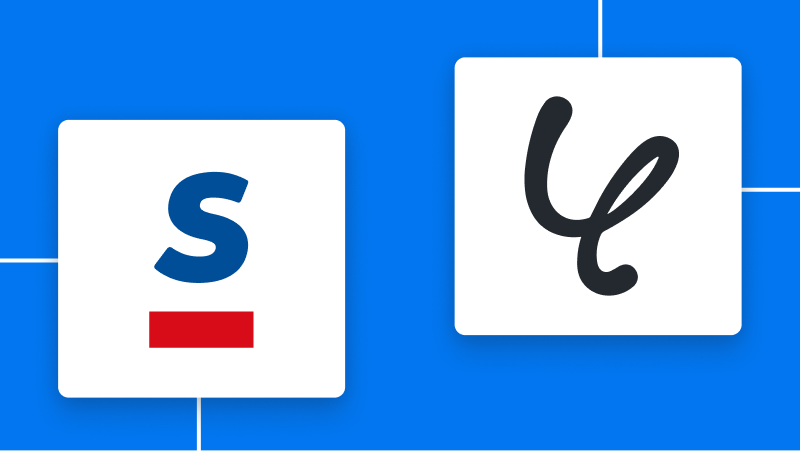 SansanとYoomの連携イメージ