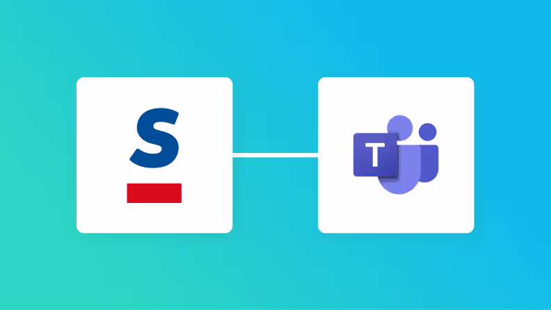 SansanとMicrosoft Teamsの連携イメージ