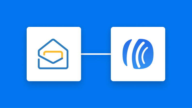 Zoho MailとAWeberの連携イメージ