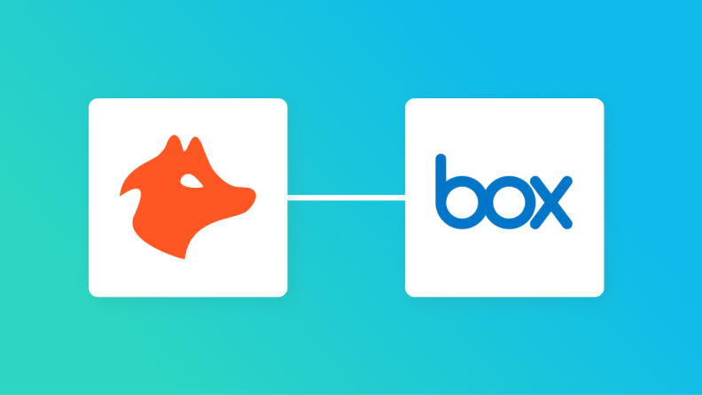 【簡単設定】HunterのデータをBoxに自動的に連携する方法