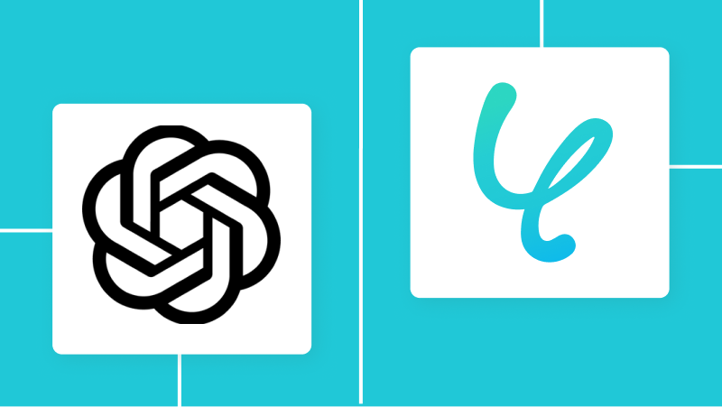 OpenAIとYoomの連携イメージ