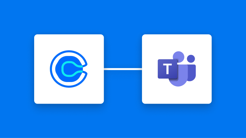 CalendlyとMicrosoft Teamsの連携イメージ