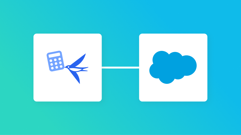 freee会計とSalesforceの連携イメージ