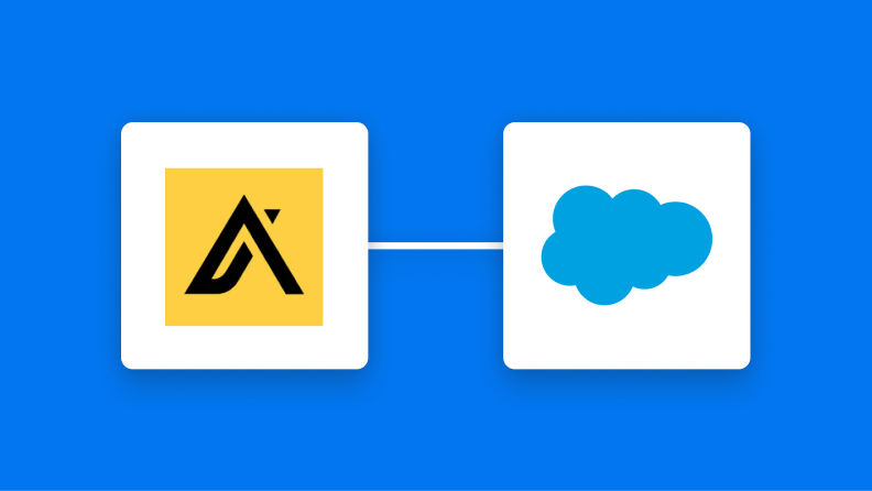ApolloとSalesforceの連携イメージ