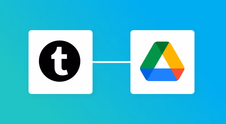 【簡単設定】TumblrのデータをGoogle Driveに自動的に連携する方法