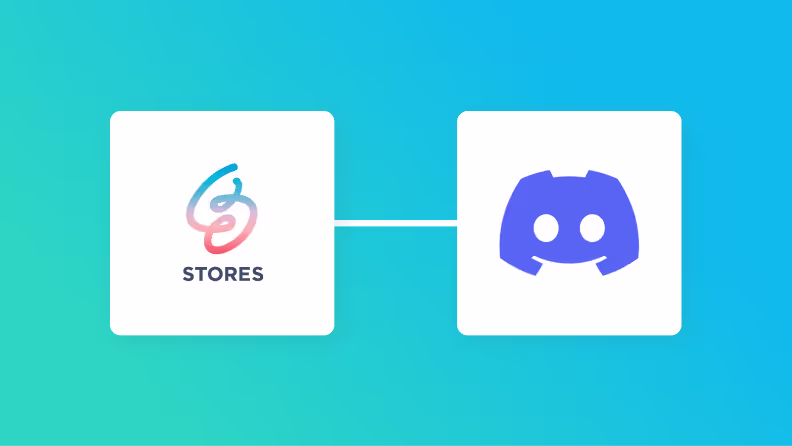 STORES予約とDiscordの連携イメージ