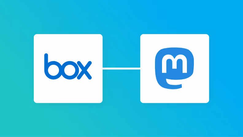 【簡単設定】BoxのデータをMastodonに自動的に連携する方法
