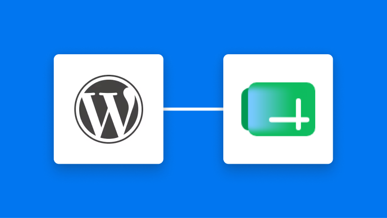 WordPress.orgとGoogle スプレッドシートの連携イメージ