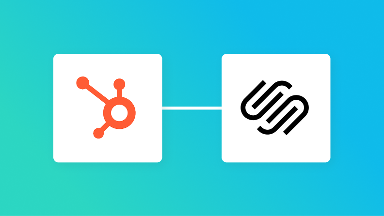 【簡単設定】HubSpotのデータをSquarespaceに自動的に連携する方法