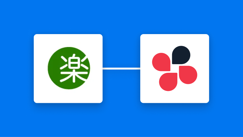 楽楽明細とChatworkの連携イメージ