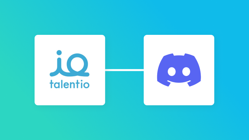 TalentioとDiscordの連携イメージ