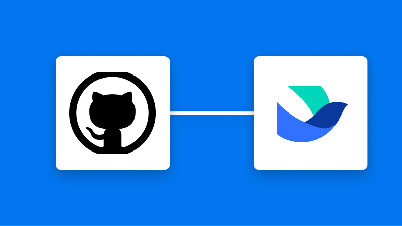 GitHubとLarkの連携イメージ