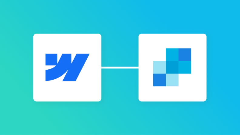 Webflowと SendGridの連携イメージ