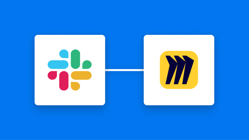 SlackとMiroの連携イメージ