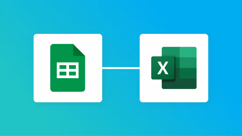 【ノーコードで実現】Google スプレッドシートとMicrosoft Excelを連携してレポート作成を自動化する方法