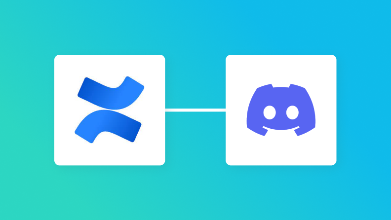 ConfluenceとDiscordの連携イメージ