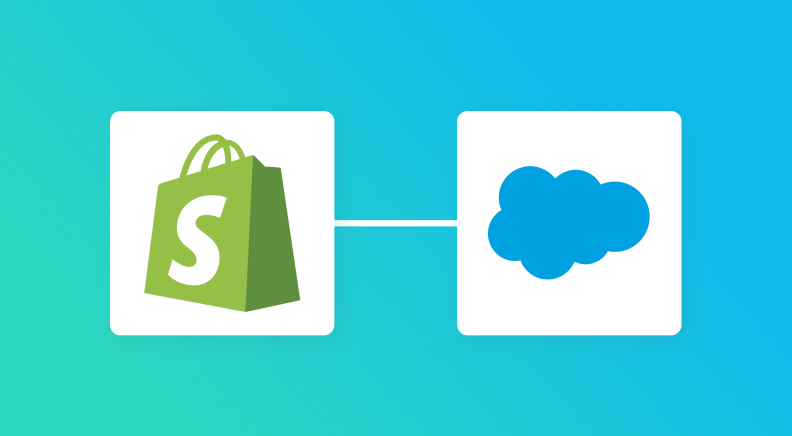 【ノーコードで実現】ShopifyのデータをSalesforceに自動的に連携する方法