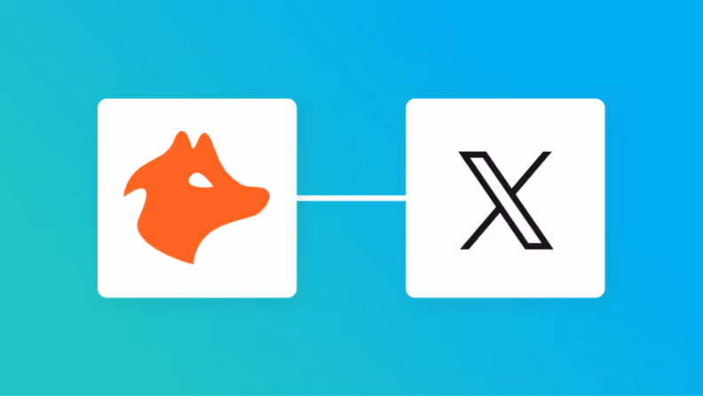 HunterとX（Twitter）の連携イメージ