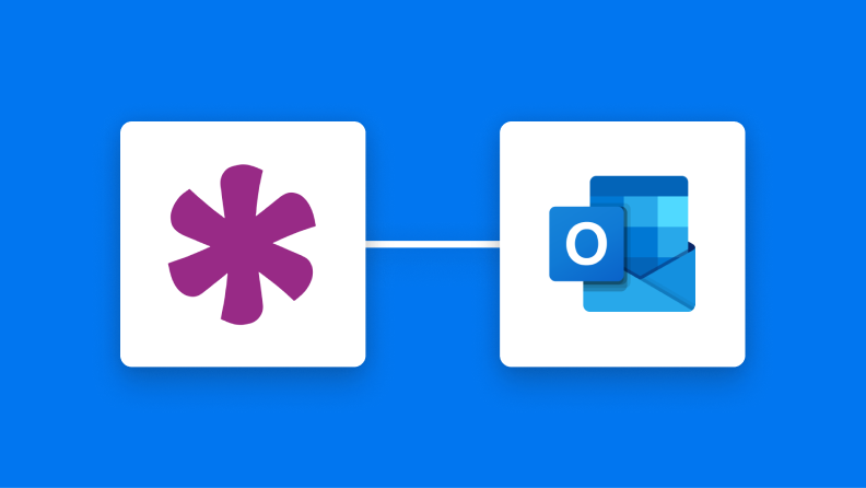KnackとOutlookの連携イメージ