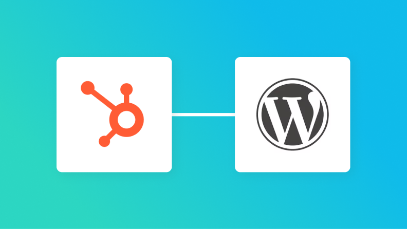 【ノーコードで実現】HubSpotのデータをWordPressに自動的に連携する方法