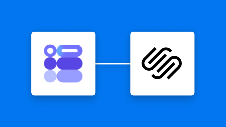 GoogleフォームとSquarespaceの連携イメージ