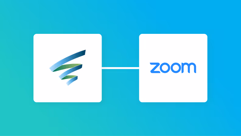 SPIRALとZoomの連携イメージ