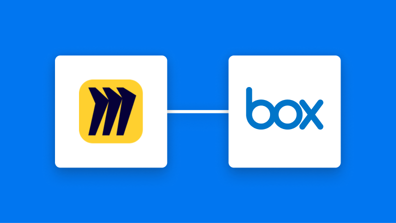 MiroとBoxの連携イメージ
