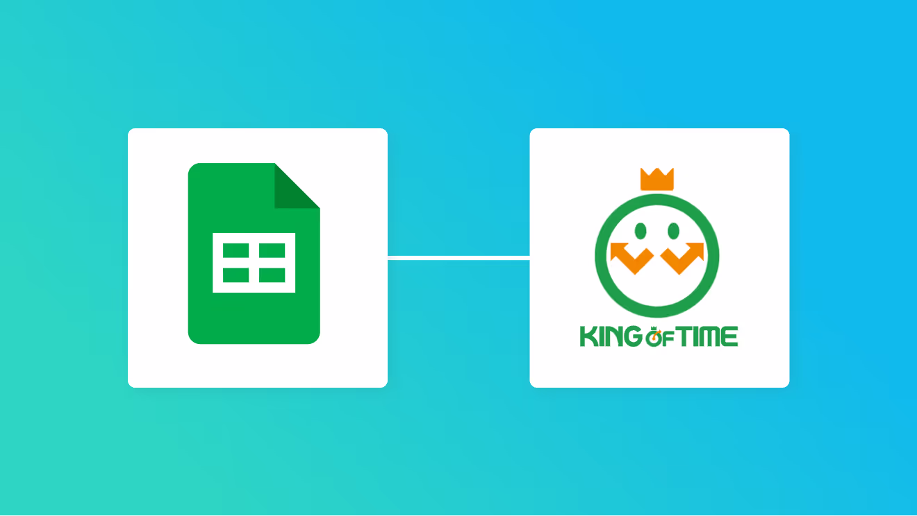 Google スプレッドシートで行が追加されたらKING OF TIMEで従業員を登録する方法