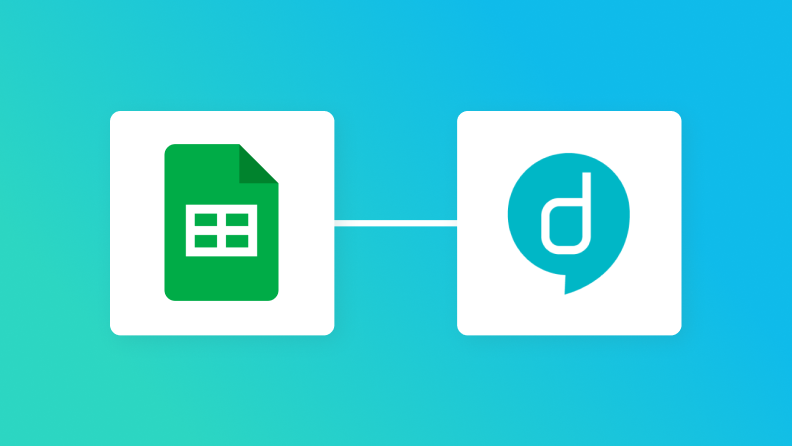 Google スプレッドシートとdirectの連携イメージ