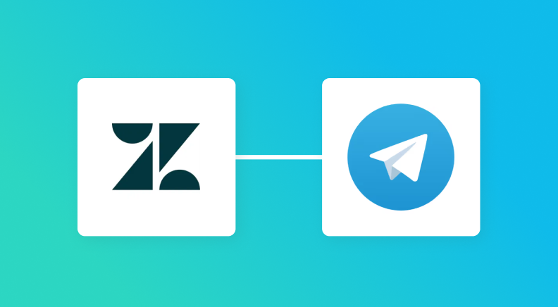 【簡単設定】ZendeskのデータをTelegramに自動的に連携する方法