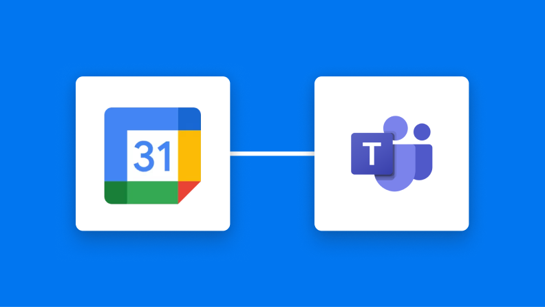 【簡単設定】GoogleカレンダーのデータをMicrosoft Teamsに自動的に連携する方法