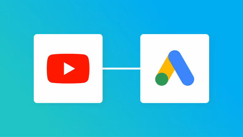 YouTubeとGoogle Adsの連携イメージ