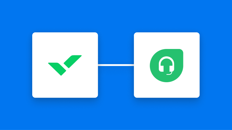 WrikeとFreshdeskの連携イメージ
