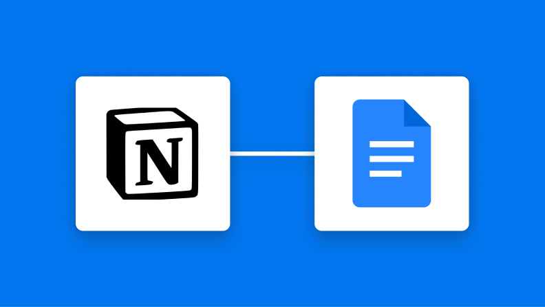 【ノーコードで実現】NotionのデータをGoogleドキュメントに自動的に連携する方法