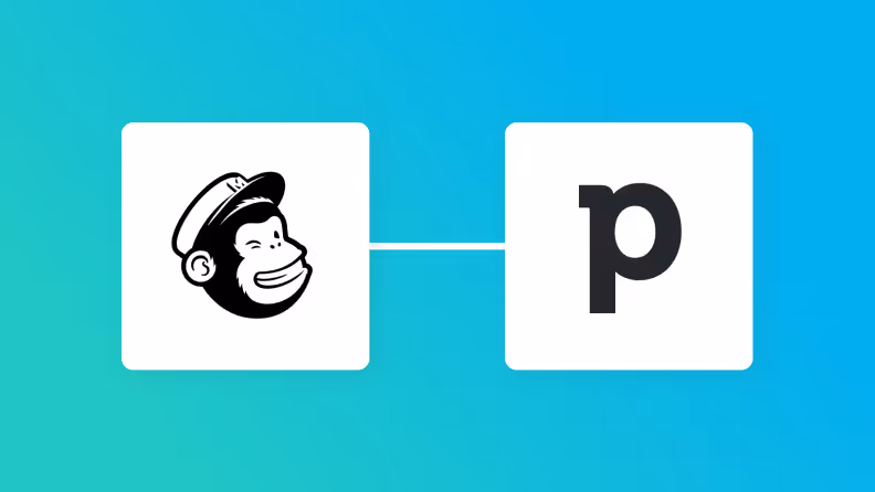 【簡単設定】MailchimpのデータをPipedriveに自動的に連携する方法