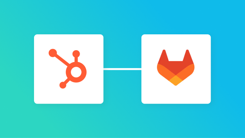 【簡単設定】HubSpotのデータをGitLabに自動的に連携する方法
