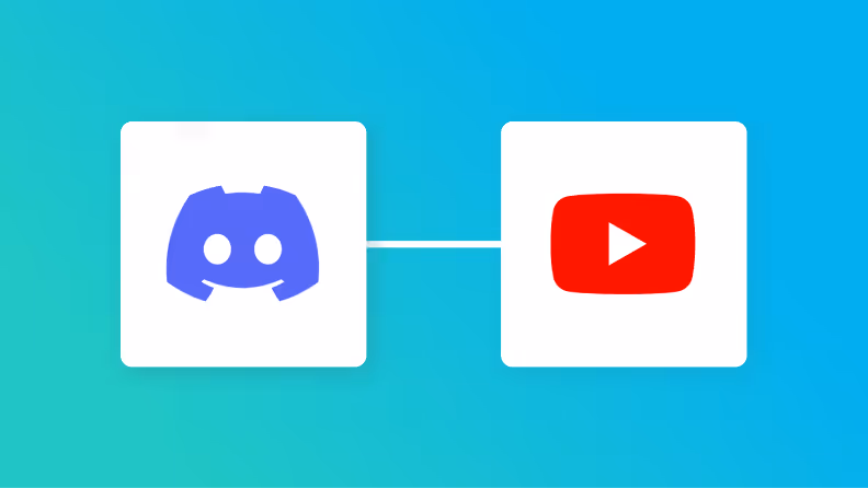 DiscordとYouTubeの連携イメージ