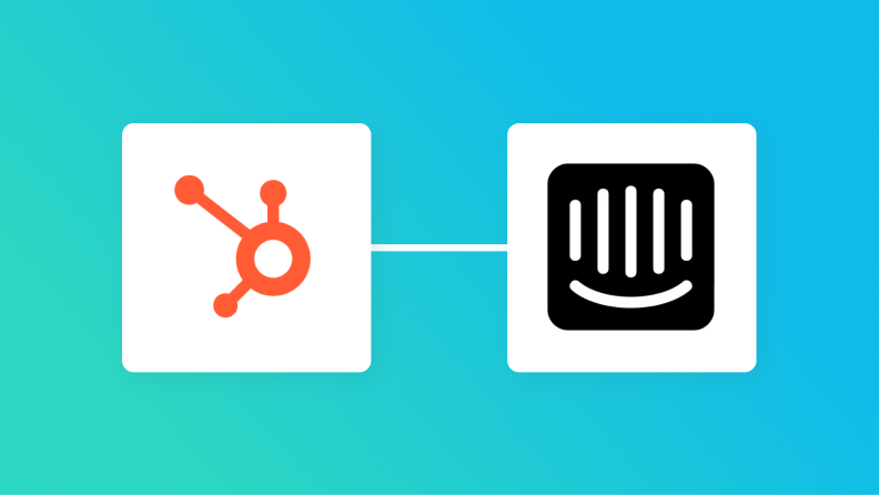 【簡単設定】HubSpotのデータをIntercomに自動的に連携する方法