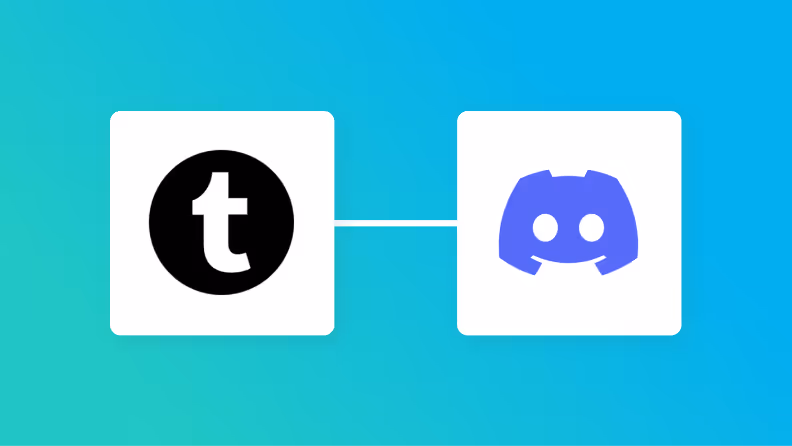 【簡単設定】TumblrのデータをDiscordに自動的に連携する方法