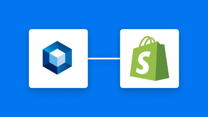 オープンロジとShopifyの連携イメージ