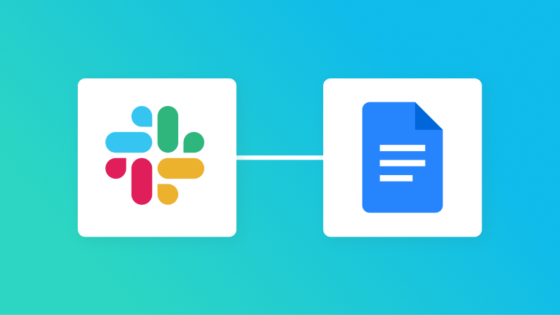 SlackとGoogleドキュメントの連携イメージ