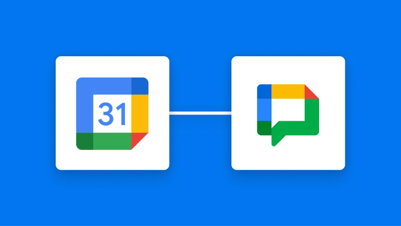 GoogleカレンダーとGoogle Chatを連携して、毎日今日の自分の予定をGoogleカレンダーからGoogle Chatに通知する方法