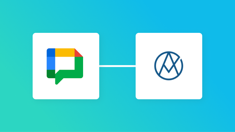 Google ChatとAKASHIの連携イメージ