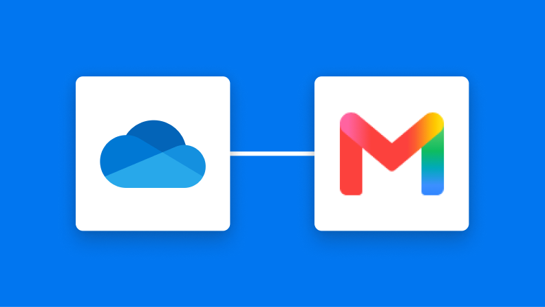 【簡単設定】OneDriveのデータをGmailに自動的に連携する方法