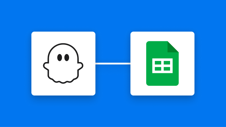 PhantomBusterとGoogle スプレッドシートの連携イメージ